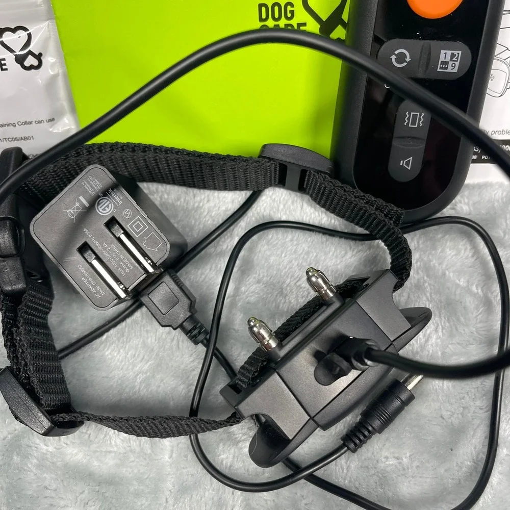 Dog Care Model TC01 Dog Training Collar System Rechargeable Collar - Works Great